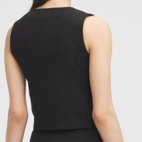 Black Label™ Shirt Vest Black - Picture 4 of 4